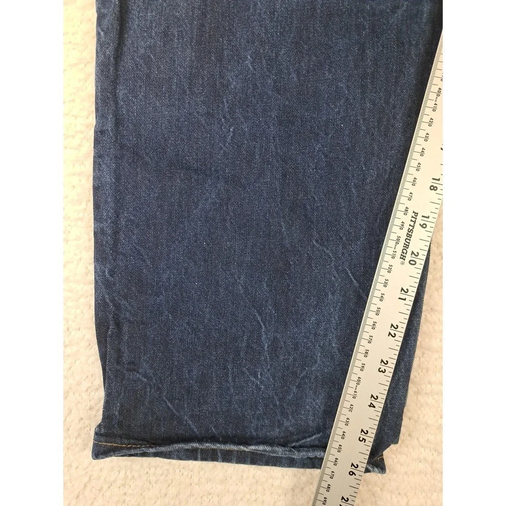 Sean John Hamilton Jeans Mens Size 40 x 30 Classic Relaxed Blue Measures 40 X 26